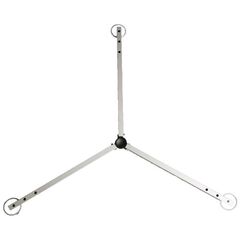  Stativ-Zubehör NESTLE Zubehör Stative Dreistern für Stativ als Bodenunterlage 12385491